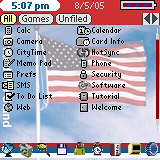 Flag List Theme