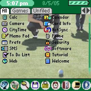 Golf List Theme