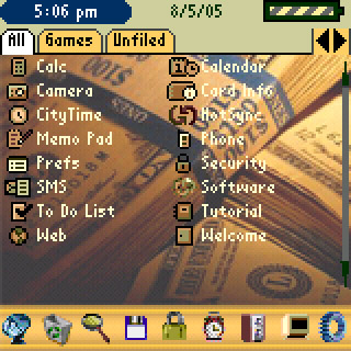 Money List Theme