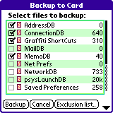 Screenshot2- TealBackup