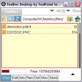 Screenshot1- TealDoc Desktop for Windows PC