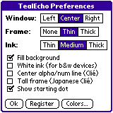 Screenshot2- TealEcho