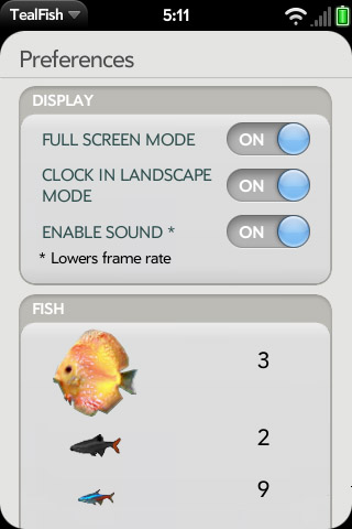 Screenshot4- TealFishTank