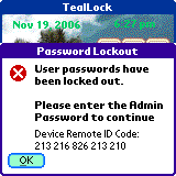 Screenshot1- TealLock Corporate Edition