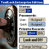 Screenshot3- TealLock