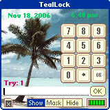 Screenshot1- TealLock