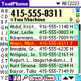 Screenshot1- TealPhone