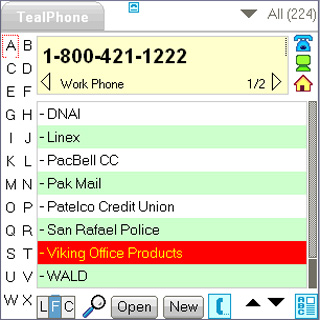 Screenshot1- TealPhone Desktop for Windows PC