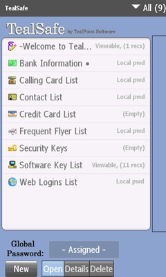 Screenshot1- TealSafe for Android