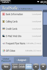 Screenshot1- TealSafe for WebOS