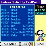 Screenshot4- Sudoku Addict