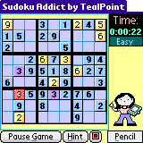 Screenshot1- Sudoku Addict
