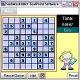 Screenshot1- SudokuAddict Desktop for Windows PC