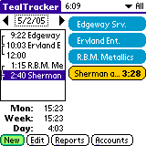 Screenshot1- TealTracker