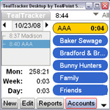 Screenshot1- TealTracker Desktop for Windows PC